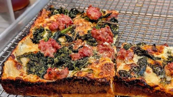 Nate's Detroit Pizza Picture 1