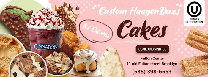Häagen-Dazs & Cinnabon Picture 9