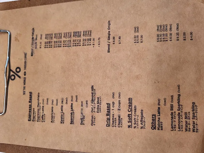 % Arabica Picture 10