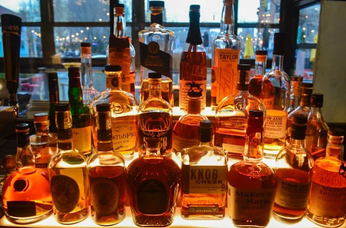 The Bar at The Brooklyn Ice Cream Factory Picture 4