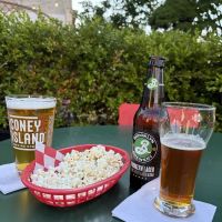 The Bar at The Brooklyn Ice Cream Factory ico