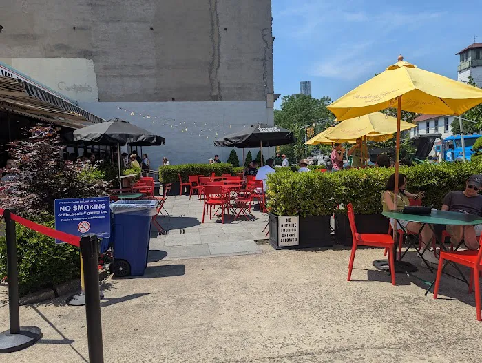 The Bar at The Brooklyn Ice Cream Factory Picture 6