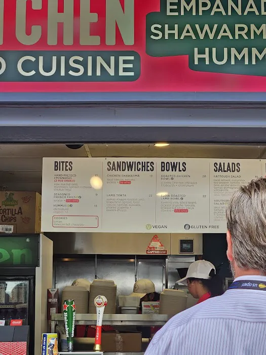The Migrant Kitchen - US Open Picture 2