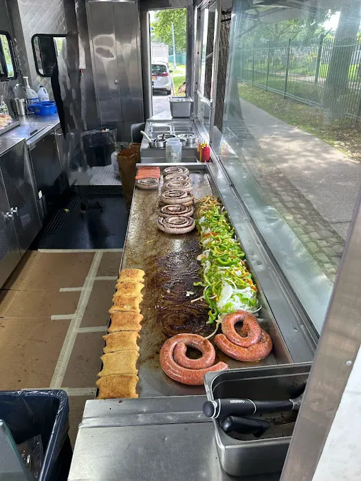 D'angelo's Italian Sausage Cart Picture 2