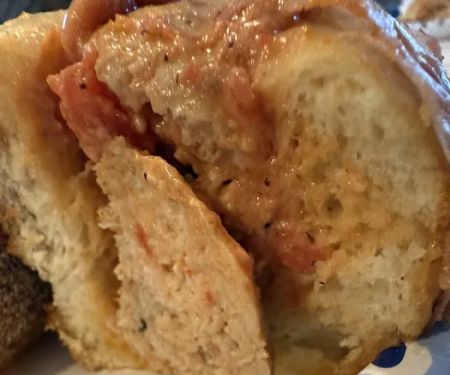 D'angelo's Italian Sausage Cart