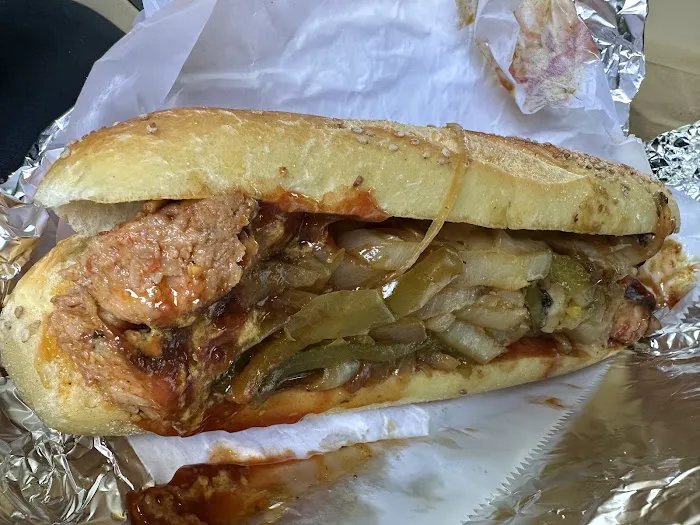 D'angelo's Italian Sausage Cart Picture 8