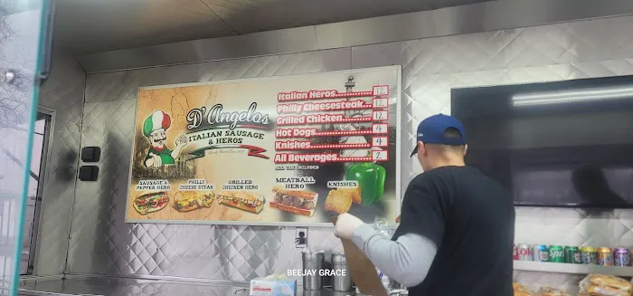 D'angelo's Italian Sausage Cart Picture 6