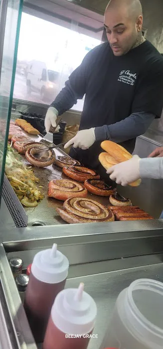 D'angelo's Italian Sausage Cart Picture 7