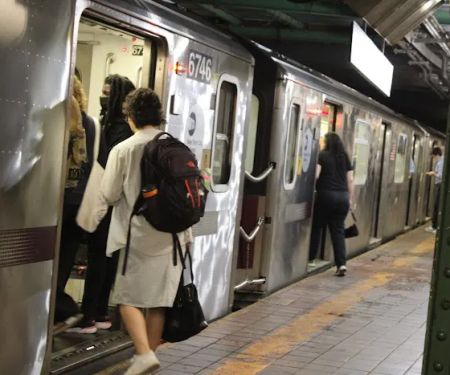 Subway station