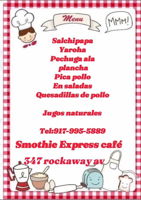 Smoothie Express Café Picture 10