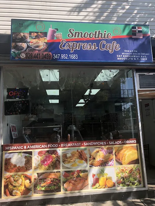 Smoothie Express Café Picture 9