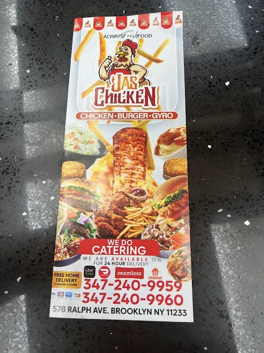 Jas Chicken-Burger Gyro Picture 2
