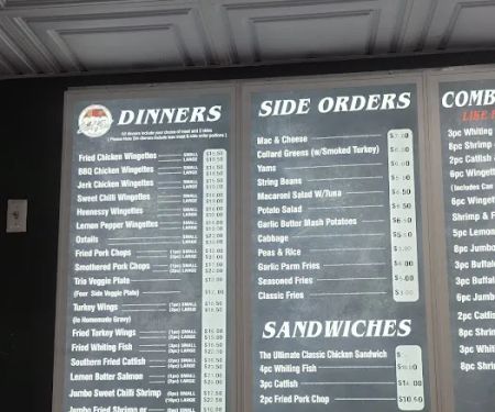 Father & Son Soul Food Catering