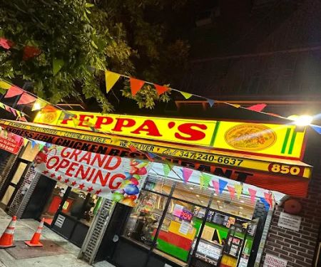 Peppas Jerk Chicken