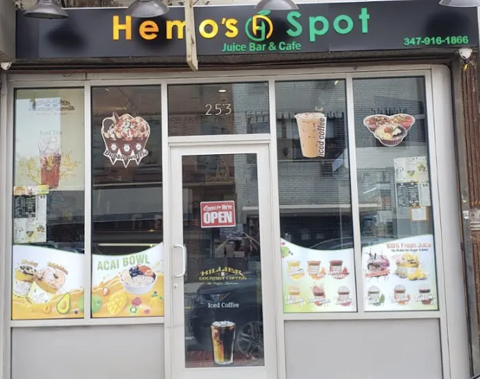 Hemo's spot Juice Bar & Cafe Picture 3