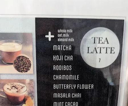 MIRROR tea house