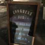 Congress Bar