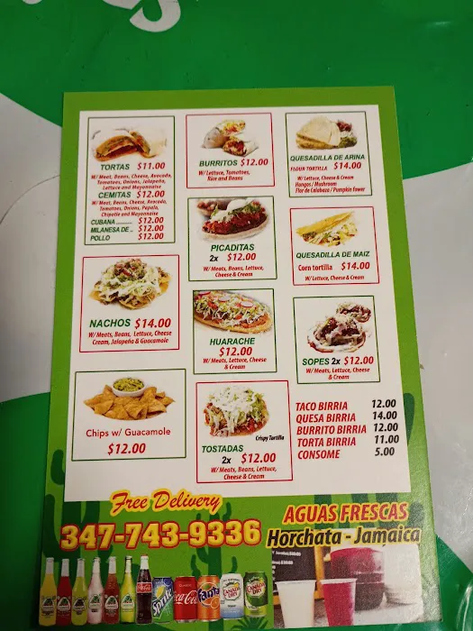 Tacos rojas mexican food Picture 2