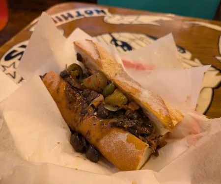 Bobbi’s Italian beef