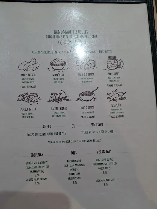 Baba's Pierogies Picture 6
