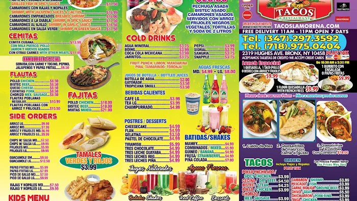 Tacos la Morena Restaurant Picture 5