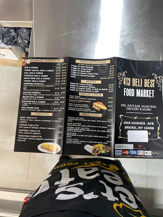 413 deli best food market Picture 1