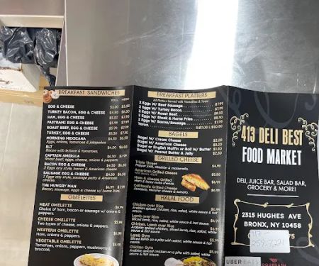 413 deli best food market