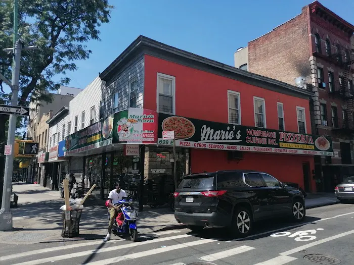 Mario's Pizza & Italian Homemade Cuisine E 187th St Picture 8