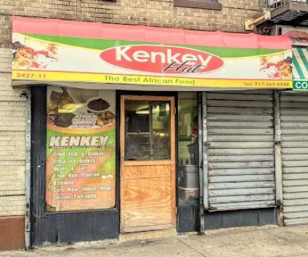 Kenkey Hut