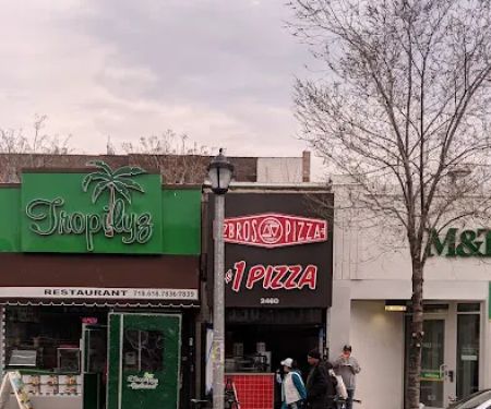2 Bros Pizza
