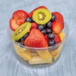 Raw blend juice and smothie