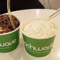 Peachwave Frozen Yogurt ico