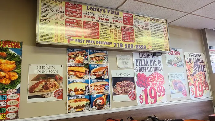 Lenny's Pizza Picture 2