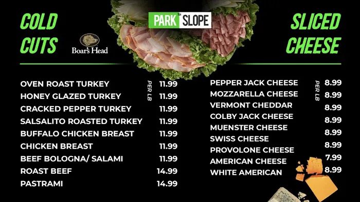 PARK SLOPE DELI & GRILL Picture 7
