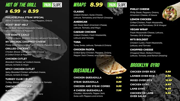 PARK SLOPE DELI & GRILL Picture 2