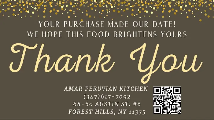 Amar Peruvian Kitchen NY Picture 8