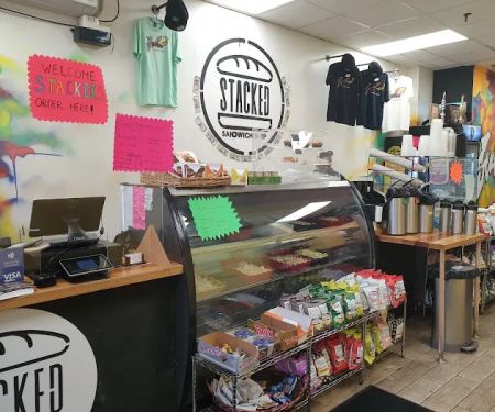 Stacked Sandwich Shop
