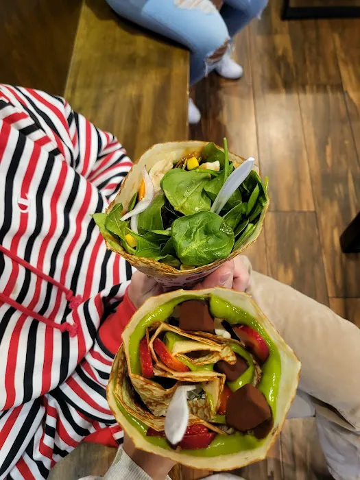 T-swirl Crepe - Forest Hills Picture 4
