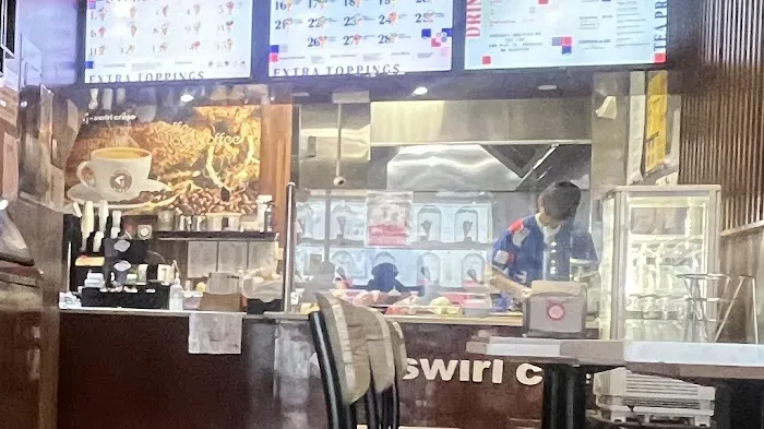 T-swirl Crepe - Forest Hills Picture 2