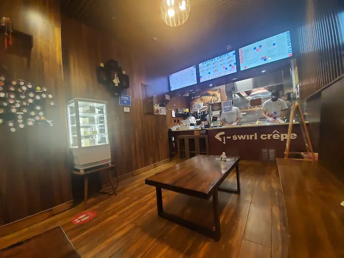 T-swirl Crepe - Forest Hills Picture 3