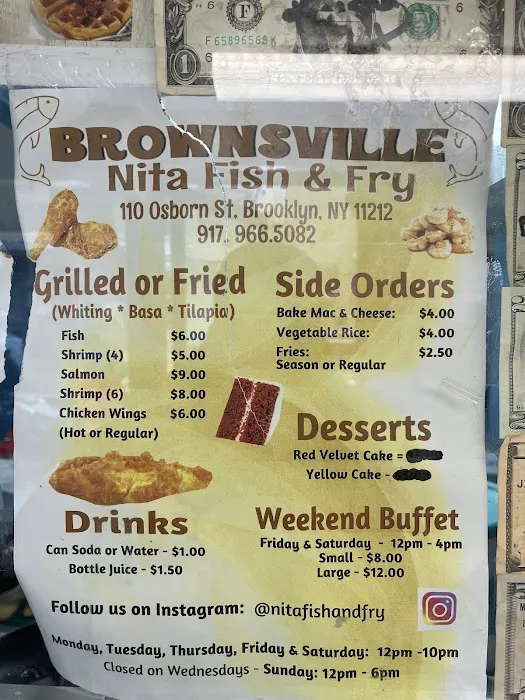 Brownsville Nita fish and fry Picture 1