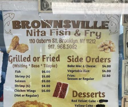 Brownsville Nita fish and fry