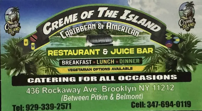 Creme Of The Island Restaurant and Juice Bar Picture 4
