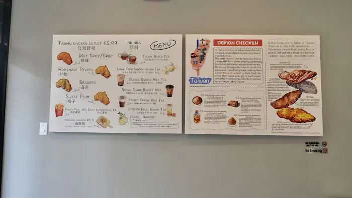 Demon Chicken BK Picture 1