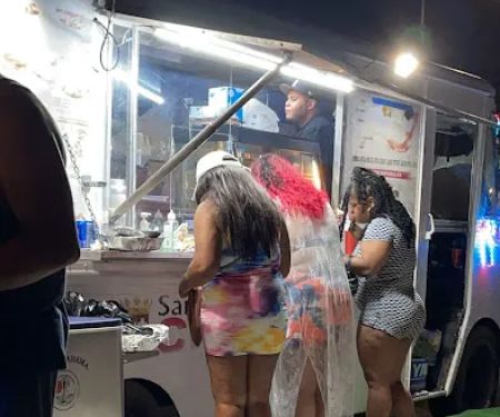 Chimi San Cristobal Dominican Food Truck