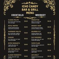 Icho Candy Bar & Grill ico