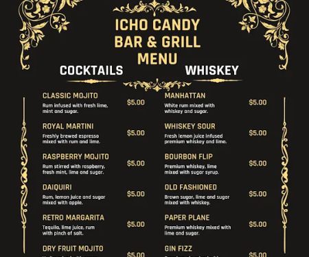 Icho Candy Bar & Grill