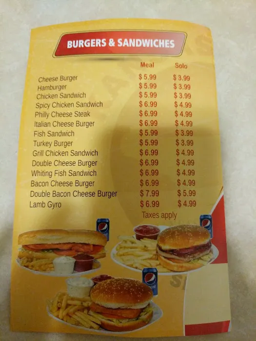 Kansas Chicken and Burger Picture 5