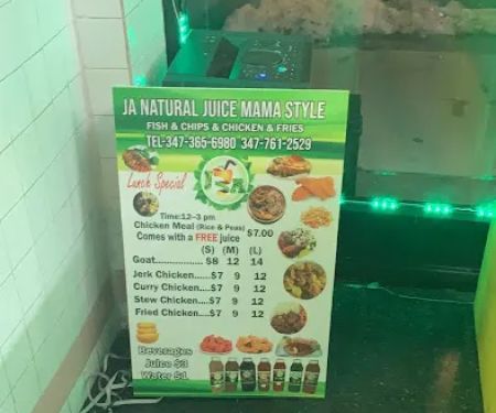 JA Natural Juice Mama Style Deli