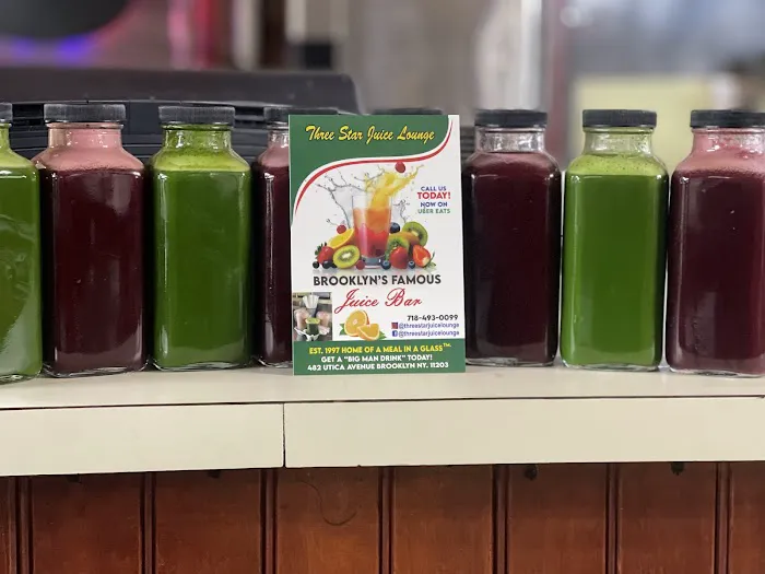 Three Star Juice Lounge Picture 5